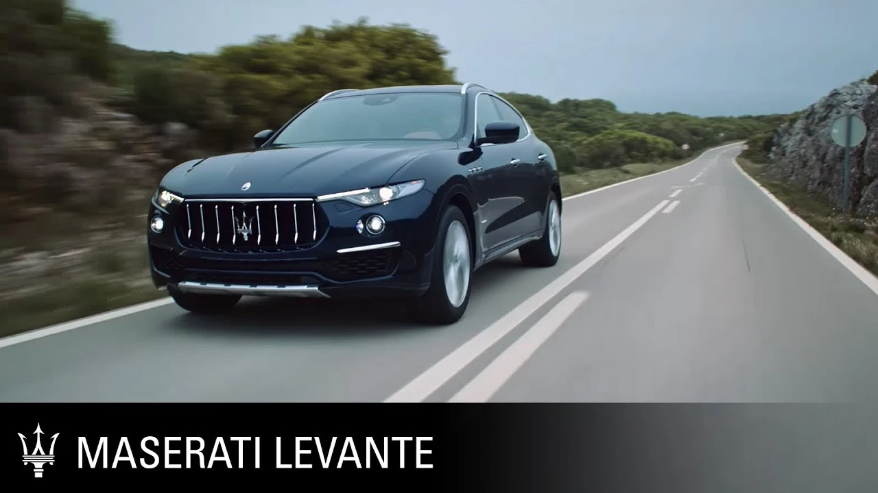 Maserati Levante. Life is a movie.